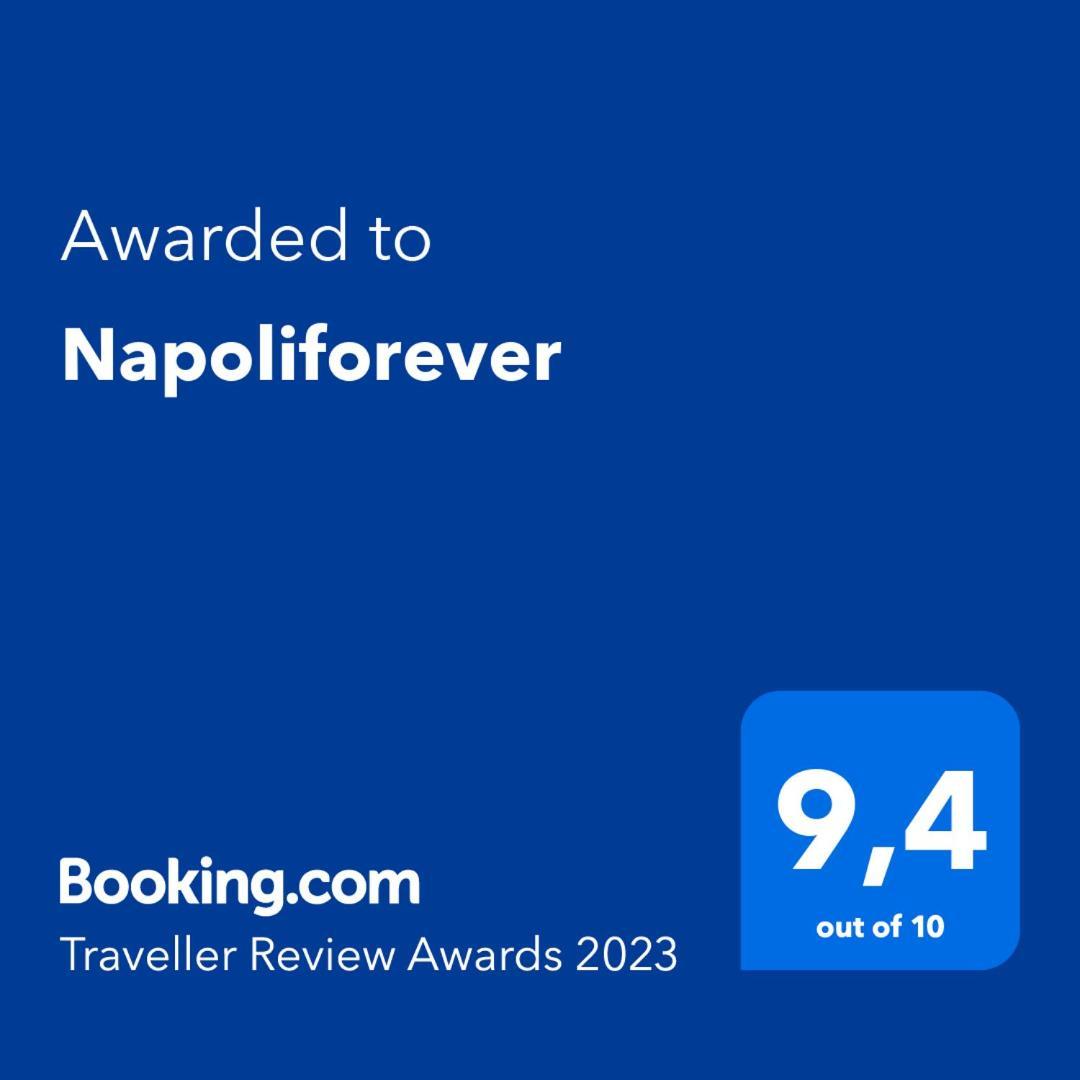 Napoliforever Chiaia Apartment Exterior photo