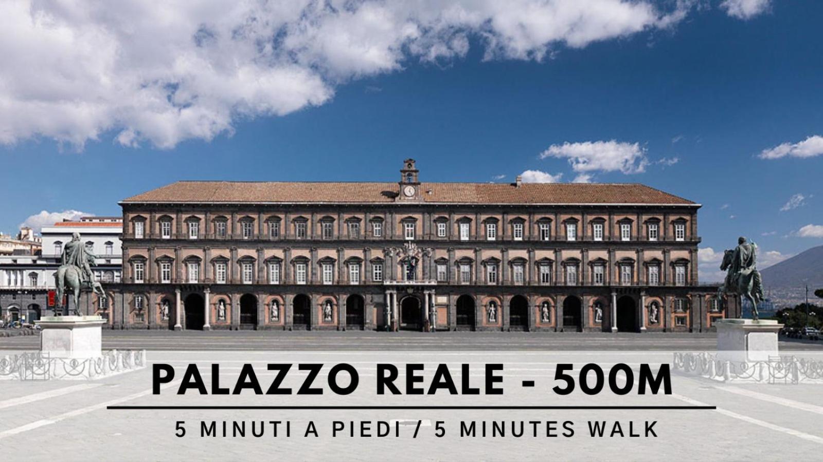 Napoliforever Chiaia Apartment Exterior photo